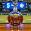 Back to the Future 40th Anniversary DeLorean Whiskey Bottle