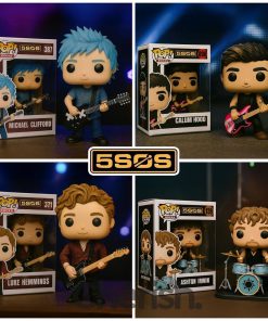 5 Seconds of Summer Commemorative Pop Figure