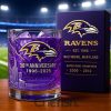 Arsenal 140th Years Anniversary Whiskey Glass