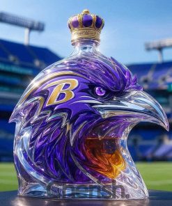Baltimore Ravens Limited Edition Whisky Bottle