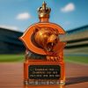 Chicago Blackhawks 100th Anniversary Whiskey Bottle