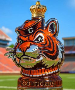 Clemson Tigers ‘Go Tigers!’ Limited Edition Whiskey Bottle