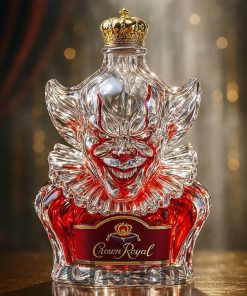 Clown IT Limited Edition Whisky Bottle