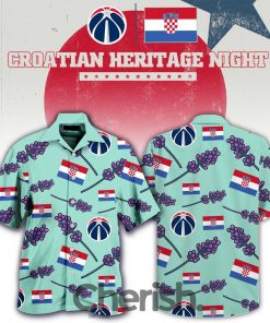 Croatian Heritage Night Special Hawaiian Shirt