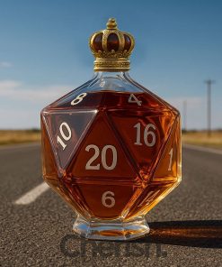 D20 Whiskey Glass Decanter