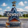 Dallas Cowboys 5x Super Bowl Champions Whiskey Bottle