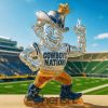 Dallas Cowboys ‘America’s Team’ Football Championship Whiskey Bottle