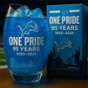 Detroit Tigers 125th Anniversary Whiskey Glass