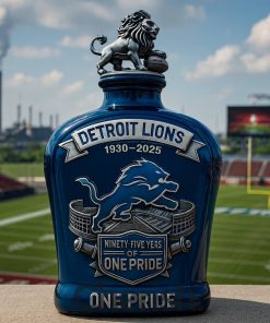 Detroit Lions 95th Anniversary Collector Decanter