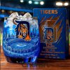 Detroit Tigers 125th Anniversary Whiskey Glass