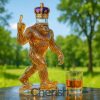 Georgia Bulldogs 133rd Anniversary Whiskey Bottle