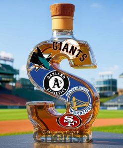 Golden Gate ‘Grit Inspired’ Limited Edition Whiskey Bottle
