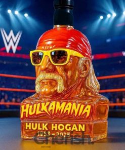 Hulk Hogan 1953 Memorial Limited Edition Whiskey Bottle
