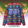 Hungry? Grab a Barca Christmas Sweater