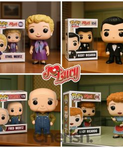 I Love Lucy Commemorative Pop Figure