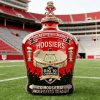 Indiana Hoosiers 2025 Big 10 Championships Commemorative Edition Whiskey Bottle