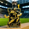 Indiana Hoosiers 2025 Big 10 Championships Commemorative Edition Whiskey Bottle