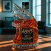 Jame Madison Dukes ‘Defend The Dukes’ Whiskey Bottle