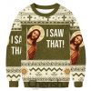 Jesus He Be Makin Lemonade Ugly Christmas Sweater
