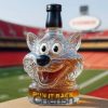 Kansas City Chiefs 65th Season Chiefs Kingdom Whiskey Bottle