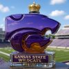 Kansas Jayhawks Limited Edition Whiskey Bottle