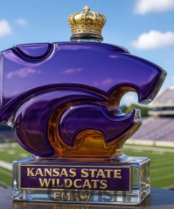 Kansas State Wildcats Limited Edition Whiskey Bottle