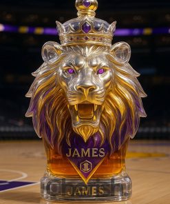 King Lion Roars – LeBron-Inspired Collector Whiskey Bottle