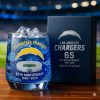 Los Angeles Rams 90th Anniversary Whiskey Glass