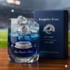 Mercedes Benz 100th Years Anniversary Whiskey Glass