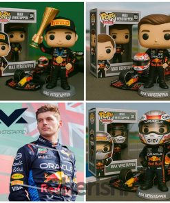 Max Verstappen Commemorative Pop Figure