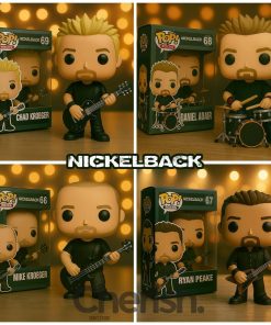 Nickelback Commemorative Pop Figure