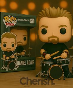 Nickelback Commemorative Pop Figure