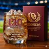Ohio State Buckeyes 135th Anniversary Whiskey Glass – Limited Edition