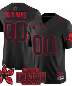 Oregon Ducks ‘Stranger Things Edition’ Custom Football Jersey