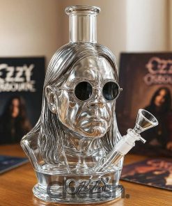 Ozzy Osbourne Prince of Darkness Glass Bong