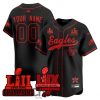 Pittsburgh Steelers ‘Stranger Things Edition’ Custom Baseball Jersey
