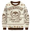 Stranger Cats Ugly Christmas Sweater