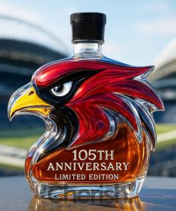 St. Louis Cardinals 105 Anniversary Limited Edition Whiskey Bottle