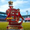 St. Louis Cardinals 105 Anniversary Limited Edition Whiskey Bottle