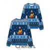 Stranger Cats Ugly Christmas Sweater
