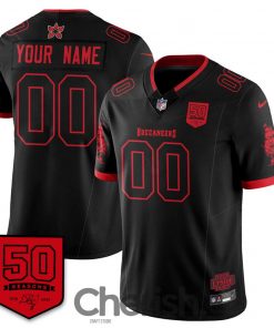 Tampa Bay Buccaneers ‘Stranger Things Edition’ Custom Football Jersey