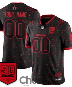 Tampa Bay Buccaneers ‘Stranger Things Edition’ Custom Football Jersey
