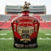 Texas Tech Red Raiders “Guns Up” Limited Edition Whiskey Bottle