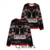 Vitruvian Man Rock Ugly Christmas Sweater