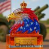 US Navy 250th Anniversary Commemorative Whiskey Bottle