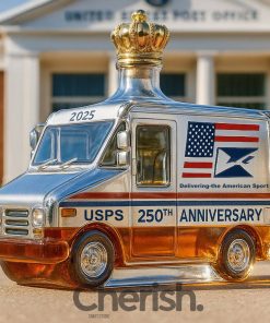 USPS 250th Anniversary Whiskey Bottle