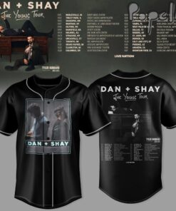 DAN + SHAY THE YOUNG TOUR COLLECTION JERSEY