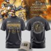 Vegas Golden Knights 2026 Western Conference Champions T-shirt