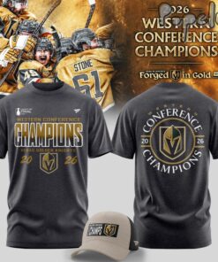 Vegas Golden Knights 2026 Western Conference Champions T-shirt