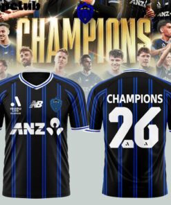Auckland FC A-League Champions Special Jersey